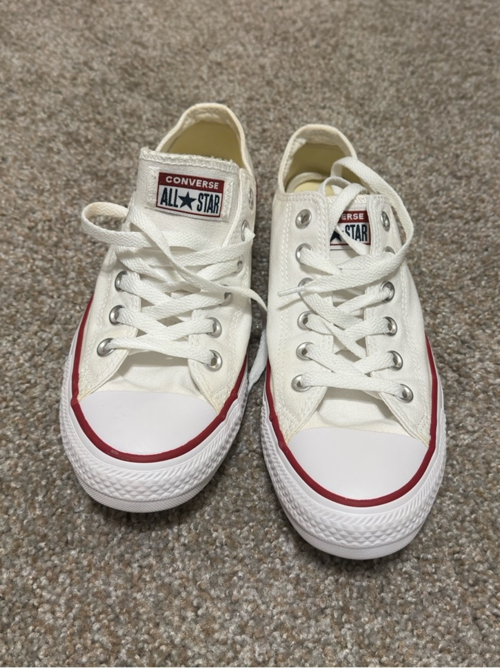 Converse Women’s Low Top Canvas Sneakers